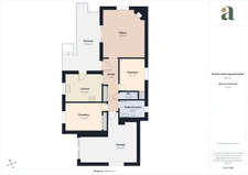Charmante maison T3 de 66m² avec terrain et garages à Rognes 13840