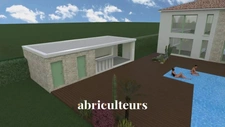 Terrain constructible 1400m² à Eguilles