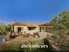 Charmante maison T6 de 180m² sur un terrain d' 1 hectare m² à vendre à Rognes (13840)