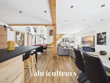 Charmante maison contemporaine T4 de 125m² sur un terrain de 436m² avec piscine à Lamanon 13113