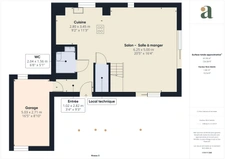 Maison contemporaine 111,6 m²  à Aix-en-Provence