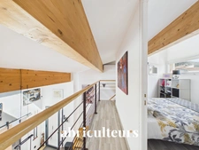 Charmante maison contemporaine T4 de 125m² sur un terrain de 436m² avec piscine à Lamanon 13113
