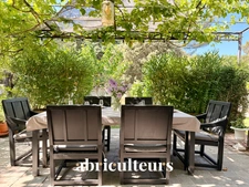 Belle propriété avec terrain, piscine/ poolhouse, dépendance à Rognes 13840