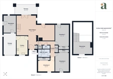 Maison T4 fort potentiel avec terrain de 10 000m² à Rognes 13840