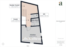 Belle maison de village de 80m² rénovée à Rognes 13840