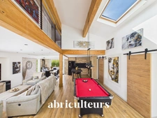 Charmante maison contemporaine T4 de 125m² sur un terrain de 436m² avec piscine à Lamanon 13113