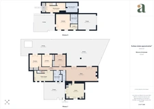 Charmante maison T6 de 180m² sur un terrain d' 1 hectare à vendre à Rognes (13840)