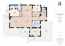 Vue panoramique pour cette magnifique villa Au temps des bastides de 292 m² à Rognes