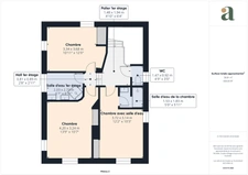 Vue panoramique pour cette magnifique villa Au temps des bastides de 296 m² à Rognes