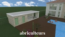 Terrain constructible 1400m² à Eguilles