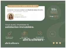 Maison T4 fort potentiel avec terrain de 10 000m² à Rognes 13840