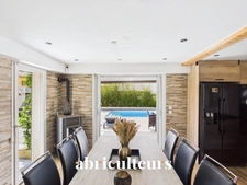 Charmante maison contemporaine T4 de 125m² sur un terrain de 436m² avec piscine à Lamanon 13113