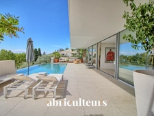 BIEN D'EXCEPTION | Aix-en-Provence : Villa Contemporaine d’Architecte avec Vue Panoramique