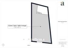 Belle maison de village de 80m² rénovée à Rognes 13840