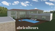 Terrain constructible 1400m² à Eguilles