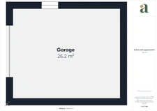 Charmante maison T3 de 66m² avec terrain et garages à Rognes 13840