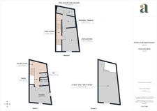 Belle maison de village entièrement rénovée de 80m²  à Rognes 13840