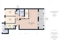 Appartement 4 pièces avec vérandas et cave à Bandol