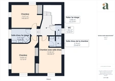 Magnifique villa de 296 m² avec piscine, terrain de 1,2 ha et vue exceptionnelle à Rognes (13840)