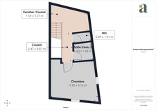 Beau projet de rénovation d'une maison de village de 80m²  à Rognes 13840