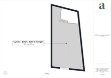 Beau projet de rénovation d'une maison de village de 80m²  à Rognes 13840