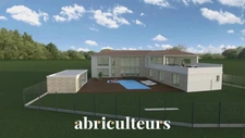 Terrain constructible 1400m² à Eguilles