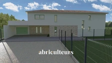 Terrain constructible 1400m² à Eguilles