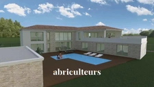 Terrain constructible 1400m² à Eguilles