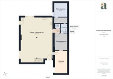 Charmante maison contemporaine T4 de 125m² sur un terrain de 436m² avec piscine à Lamanon 13113