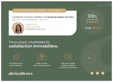 Terrain constructible 408m² viabilisé avec permis de construire déposé de 94m2 à Rognes 13840