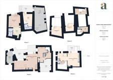 Chef-d'oeuvre historique rénové en maison T5 de 260m²<span></span>13840 Rognes