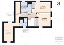 Maison contemporaine 111,6 m²  à Aix-en-Provence