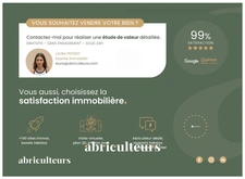 Charmant appartement T4 de 68,45m² avec terrasse à Pertuis (84120)