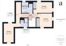 Maison contemporaine 111,6 m²  à Aix-en-Provence