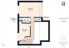 Charmante maison contemporaine T4 de 125m² sur un terrain de 436m² avec piscine à Lamanon 13113