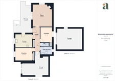 Charmante maison T3 de 66m² avec terrain et garages à Rognes 13840