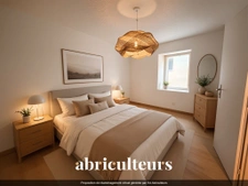 Belle maison de village entièrement rénovée de 80m²  à Rognes 13840