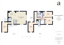 Maison contemporaine 111,6 m²  à Aix-en-Provence