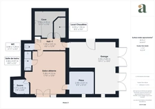 Vue panoramique pour cette magnifique villa Au temps des bastides de 296 m² à Rognes