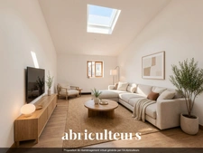 Charmante maison de village entièrement rénovée de 80m²  à Rognes 13840
