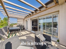 RARE: Charmant appartement de 85m² avec vue dégagée et terrasse de 31,78m² - Quartier Saint Mitre - Aix-en-Provence