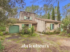 Maison T4 fort potentiel avec terrain de 10 000m² à Rognes 13840