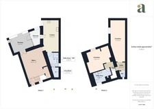 Rognes<span></span>Maison de charme rénovée avec terrasse et jardin privatif