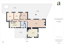 Charmante maison T6 de 180m² sur un terrain d' 1 hectare à vendre à Rognes (13840)