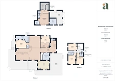 Magnifique villa de 296 m² avec piscine, terrain de 1,2 ha et vue exceptionnelle à Rognes (13840)