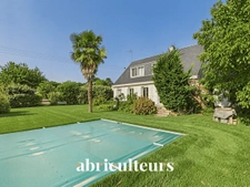Maison familiale avec piscine - 5 Chambres - Grand jardin en vente à La Baule-Escoublac 44500