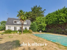 Maison familiale avec piscine - 5 Chambres - Grand jardin en vente à La Baule-Escoublac 44500