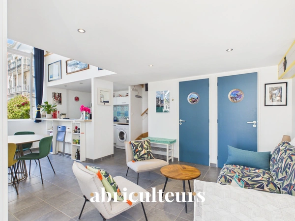 Appartement accès mer et piscine<span></span>50,17 m²<span></span>2 pièces<span></span>LE CROISIC
