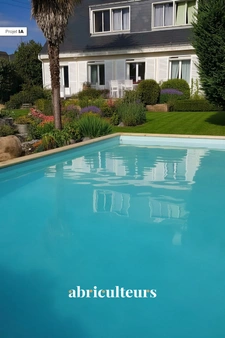 Maison familiale avec piscine - 5 Chambres - Grand jardin en vente à La Baule-Escoublac 44500