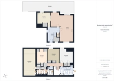Maison familiale avec jardin et terrasse en vente à Mûrs-Erigné 49610